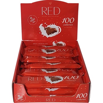 RED - MLIEČNA čokoláda 24x26g