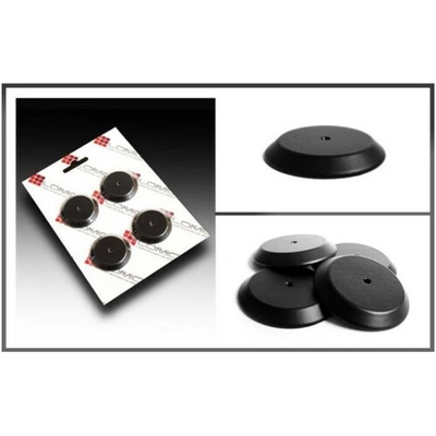 Podložka pod hroty:Lomic SP40P1 / Black / 4ks - HIFI