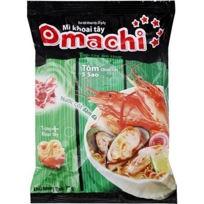 Omachi instantní polévka s příchutí krevetovou 79 g