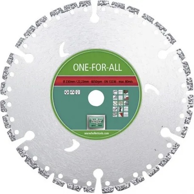 Heller Диск диамантен за сухо рязане Heller универсален 125 мм, 22.23 мм, 2.4 мм, One for All-28679 4