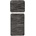 Lalee Постелка за баня Bari BAR 102, 50х120, тъмно сива (BAR102GRE50120/SET)