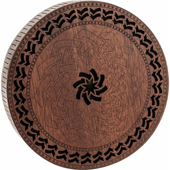 Shamann The River Drum Natural 19 cm Wave buben Natural