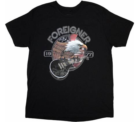 Foreigner Eagle čierna