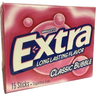 Wrigley's Extra Classic Bubble 40,5g