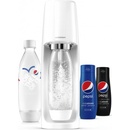 SodaStream Spirit white Pepsi MEGAPACK