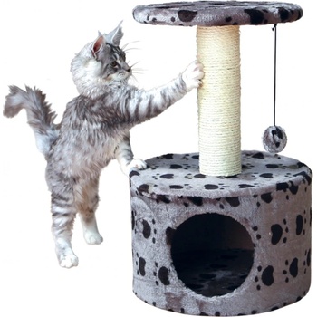 TRIXIE "Toledo" драскалка, сива, с лапи, 61 см