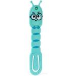 Thinking Gifts Лампа и книгоразделител FLEXILIGHT Bookworm Teal (TG-FLBWT)