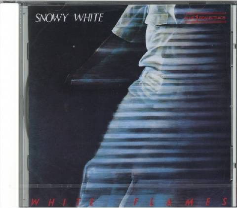 WHITE SNOWY: WHITE FLAMES CD