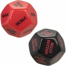 California Exotics Roll Play Naughty Dice Set