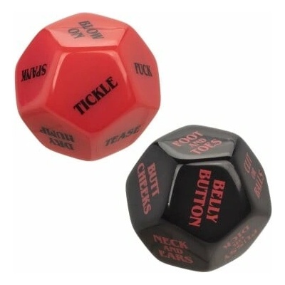 California Exotics Roll Play Naughty Dice Set