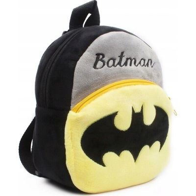 Predškolský batoh K&M D005 Batman plyšový