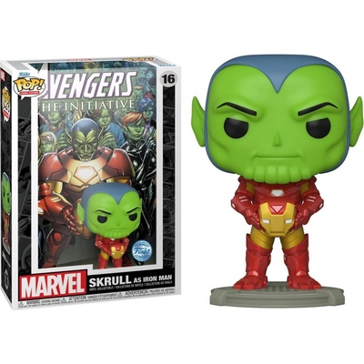 Funko Pop! 16 Marvel Avengers Skrull as Iron Man
