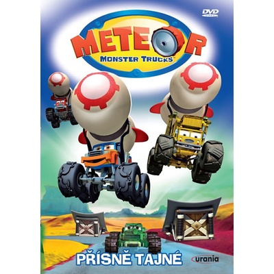 Urania, s.r.o Meteor Monster Trucks 4 - Přísně tajné DVD