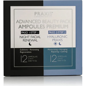 Praxis Laboratorios Advanced Beauty Pack Ampoules Premium