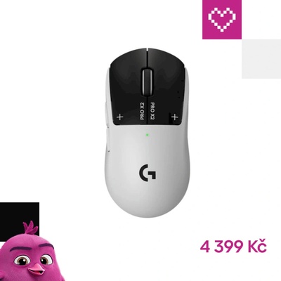 Logitech PRO X2 SUPERSTRIKE Wireless Gaming Mouse 910-007776
