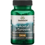 Swanson N-Acetyl L-Tyrosine 350 mg [60 капсули]