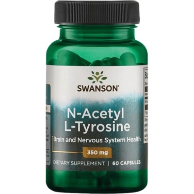 Swanson N-Acetyl L-Tyrosine 350 mg [60 капсули]