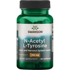 Swanson N-Acetyl L-Tyrosine 350 mg [60 капсули]