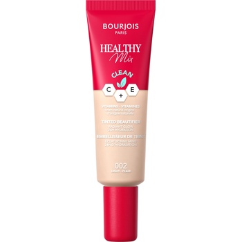 Bourjois Healthy Mix Фон дьо тен-флуид, 002 Light, 30 ml