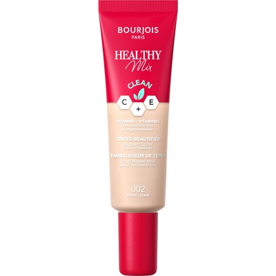 Bourjois Healthy Mix Фон дьо тен-флуид, 002 Light, 30 ml