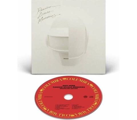 Daft Punk: Random Access Memories - Drumless Edition: CD