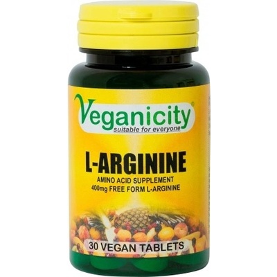 Veganicity L-Arginín 500 mg 30 tabliet