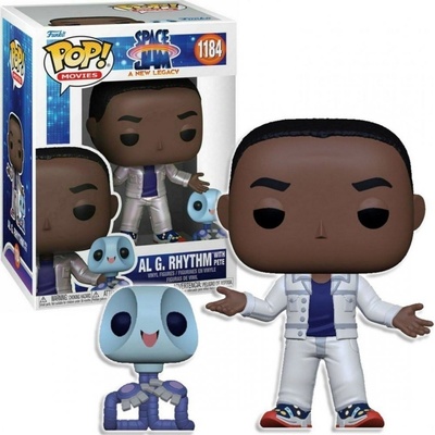 Funko Pop! 1184 Space Jam AI G. Rhythm with Pete