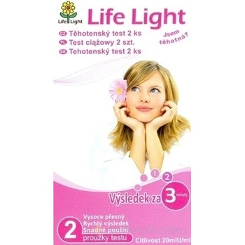 Life Light tehotenský test 2 ks