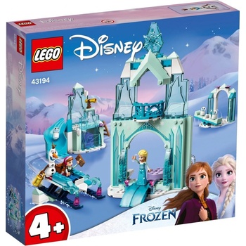 LEGO® Disney 43194 Ľadová ríša divov Anny a Elsy