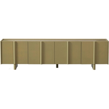 WOOOD Каки маса за телевизор от масивен бор 200x53x46 cm Basu - WOOOD (373994-M)