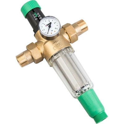 HERZ Redukční ventil s filtrem 3/4“ 1,5 - 6 bar 2301102