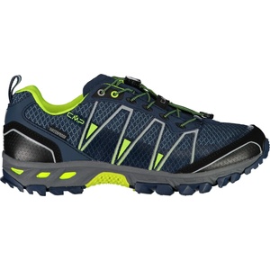 CMP Мъжки мултиспорт обувки CMP Altak Trail Shoes Waterproof Multisport shoes - Blue Ink / Yellow Fluo - размер 44 (EU) (022-0978-0516)