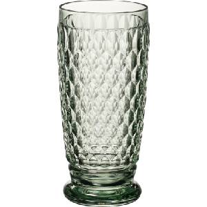 Villeroy & Boch Стъклена чаша за бира Boston Coloured 400 мл зелена (11-7309-0112)