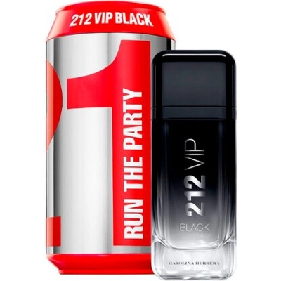 Carolina Herrera 212 VIP Black Run The Party parfumovaná voda pánska 100 ml