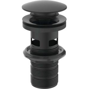 Ideal Standard - Комплект за оттичане „Click-Clack, черен E1482XG (E1482XG)