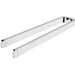 Nimco nk 30098-26 - Стенна закачалка за кърпи nikau 39 см лъскав хром (nm0054)