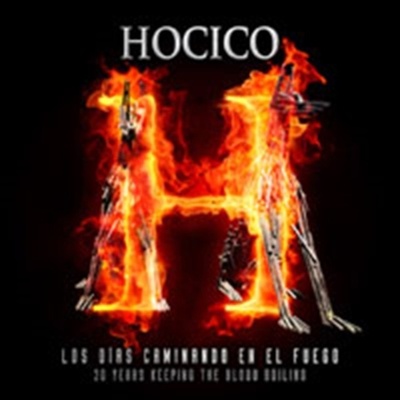 Hocico - Los Dias Caminando En El Fuego CD