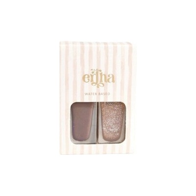 Mrs. Ertha Detské laky na nechty dvojbalenie Choco Charm