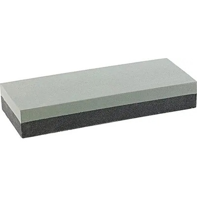 Müller Brusný kámen 85710015 kombinovaný brousek z křemíkového karbidu 125x50 x 20 mm