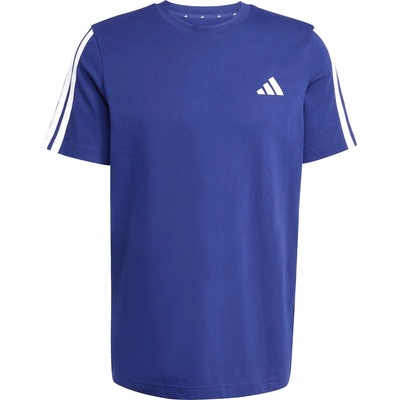 adidas Мъжка тениска Adidas Essentials 3-Stripes T-Shirt Mens - Navy/White