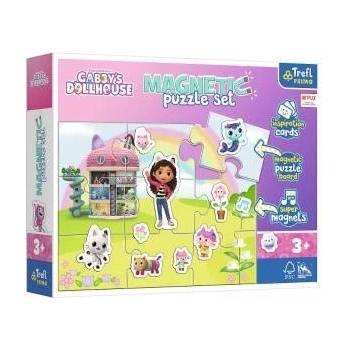 Trefl Magnetic Puzzles Explore the world of Gabi TREFL