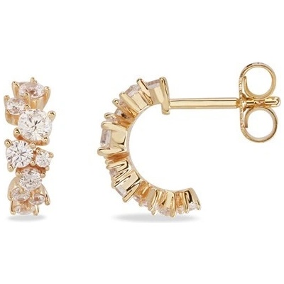 VILMAS Náušnice Champagne C8I42623 4028146647459