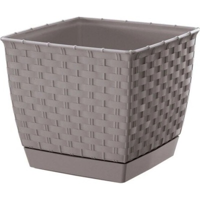 DRLK Ratolla kvetináč mocca 14,5 cm