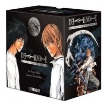 Death Note Complete Box. Bd.1-13