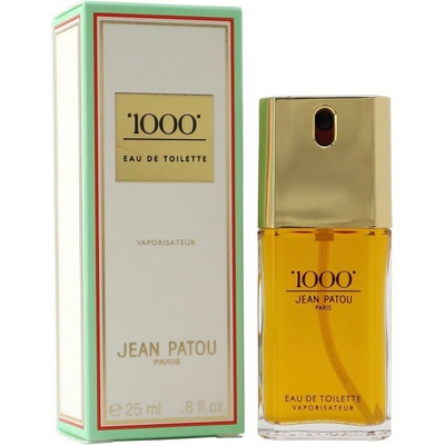 Jean Patou 1000 toaletná voda dámska 25 ml