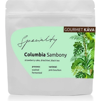 GourmetKava GourmetCoffee Specialty Colombia D. Sambony 250g: да, за мока/аеропрес