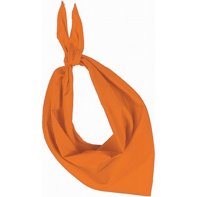 Šatka trojcípa K-Up Fiesta oranžová