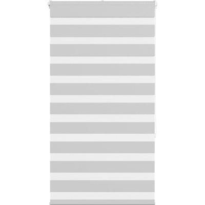 vidaXL Зеброва щора 80x150 см ширина на плата 75, 9 cm полиестер (4014439)