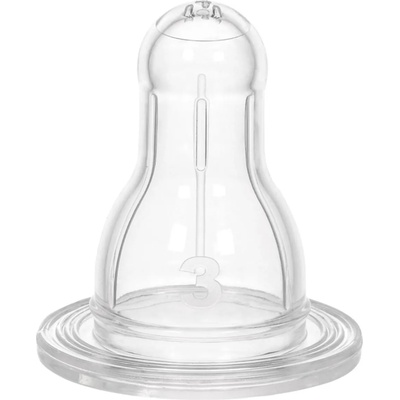 Wee Baby Силиконов биберон Wee Baby - Classic, 18 + месеца (822)