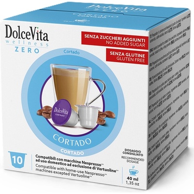 Dolce Vita Dolce Vita Cortado за Nespresso® капсули 10 бр